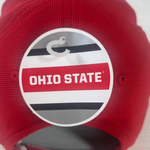 Ohio State Buckeyes Hat NCAA Burst Adjustable Cap New - Picture 8 of 10